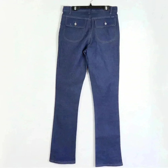 Vintage 90s Guess USA High Rise Blue Denim Jean Pants - Picture 2 of 4